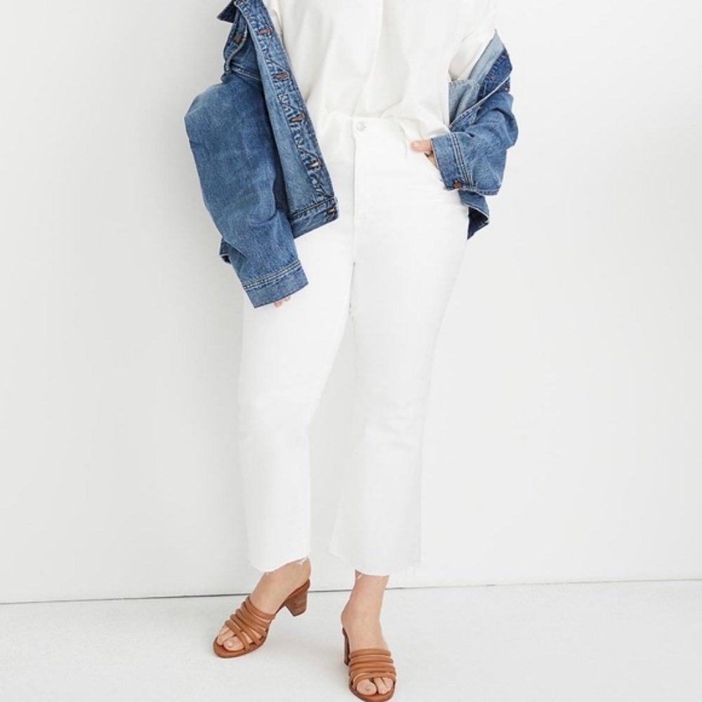 Madewell Cali Demi Boot Leg Jeans Size 24P